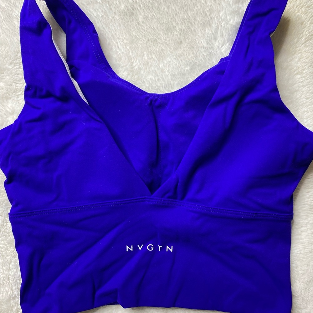 Royal blue tank